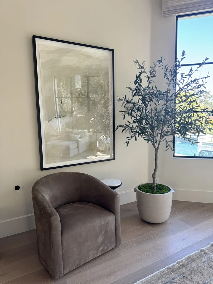 Art Hanging, Rancho Santa Fe