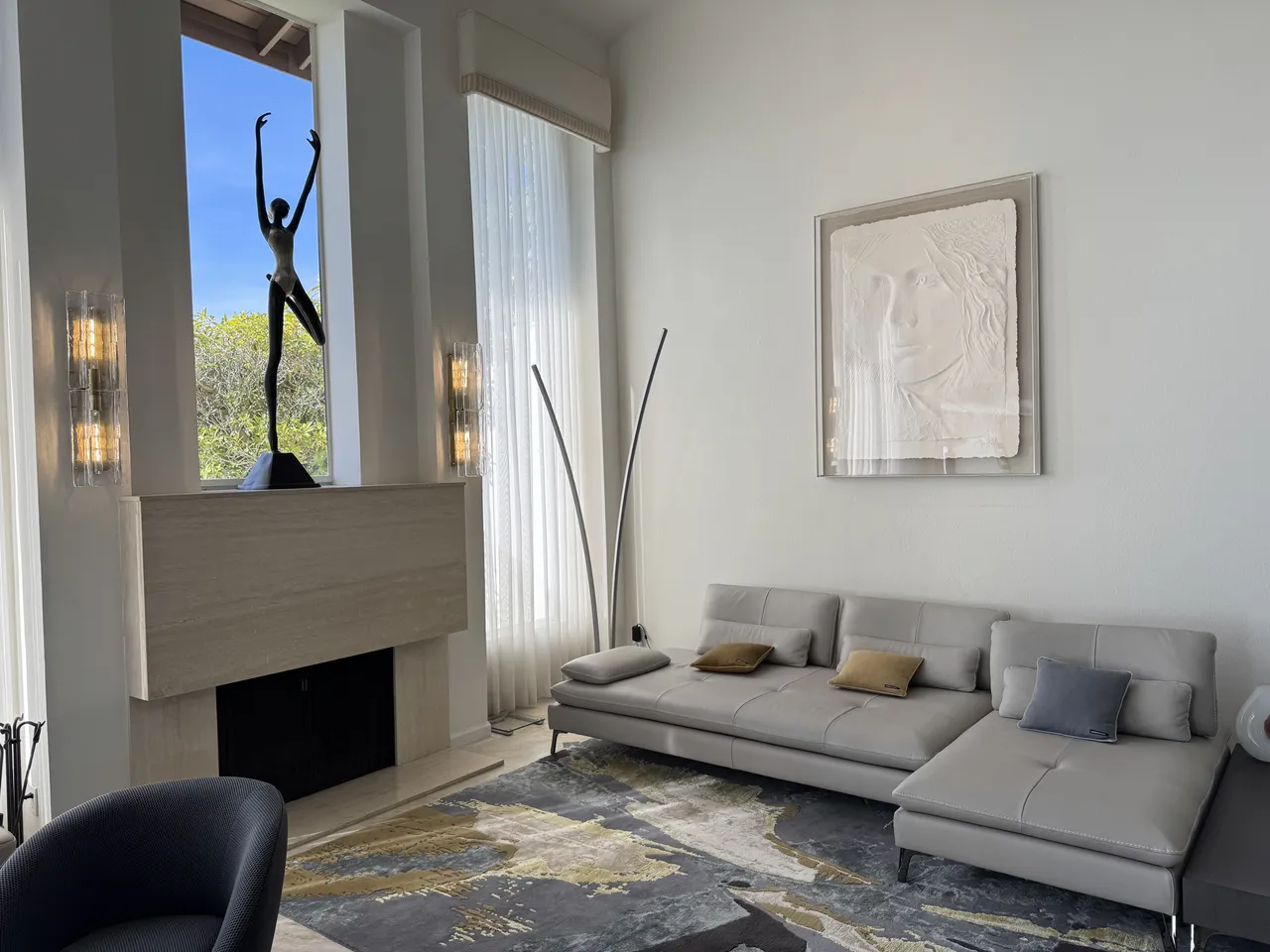 Art Sconces Installation 1, La Jolla