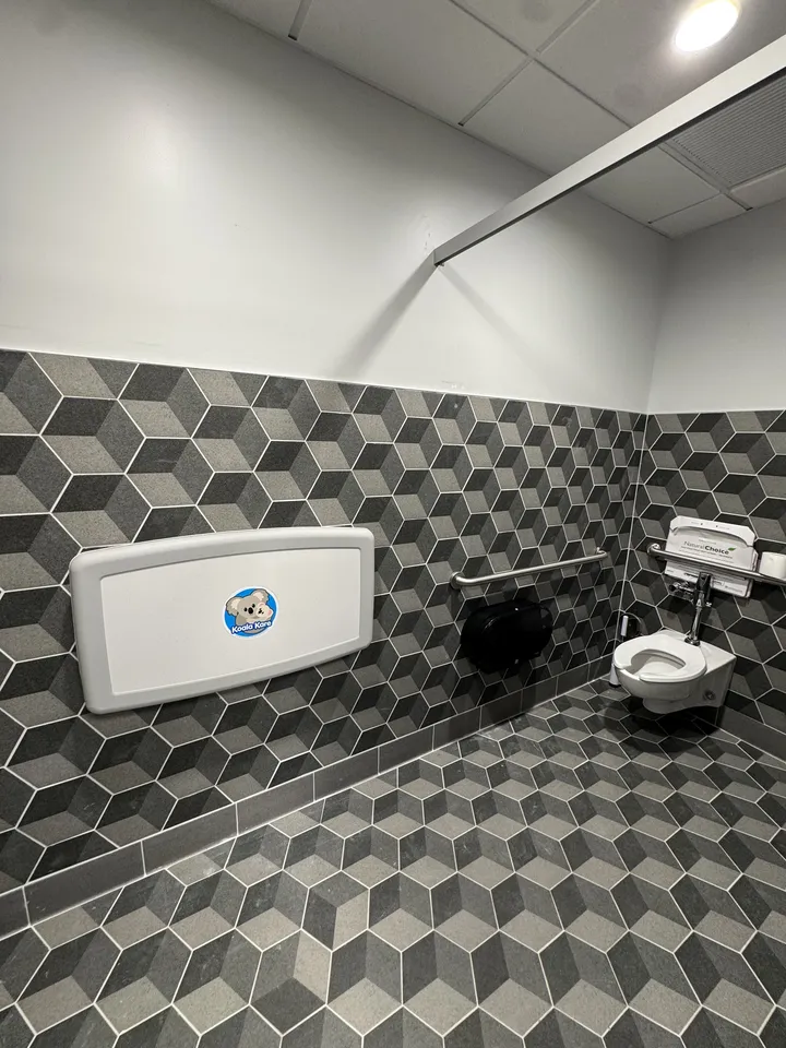 Baby Changing Station Installation, San Diego