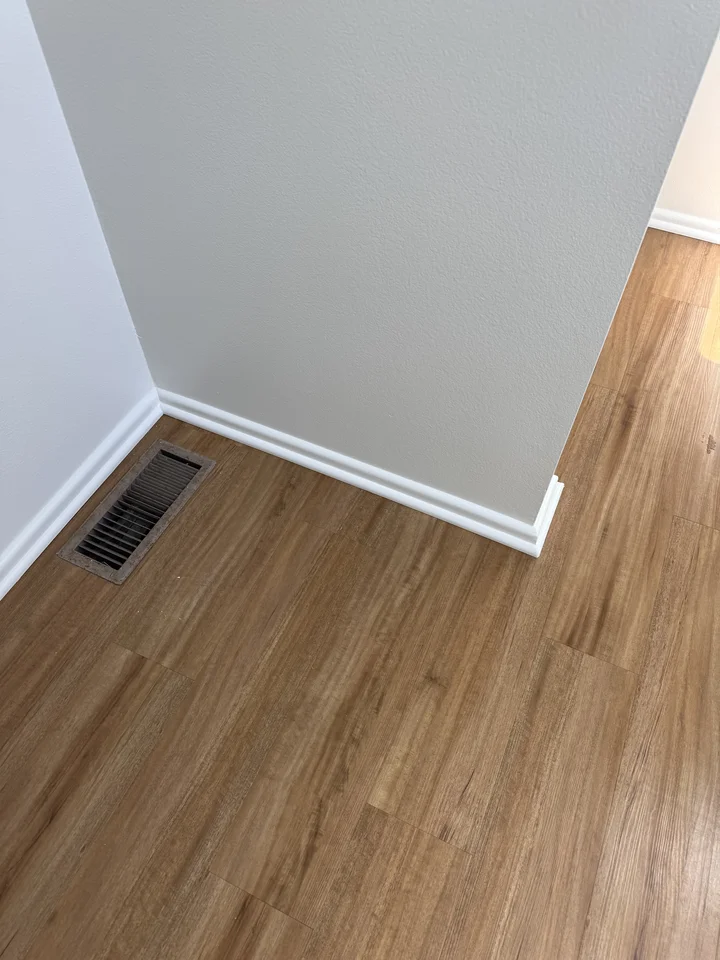 Baseboard Trim Repair, Del Mar