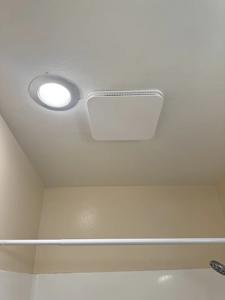Bathroom Fan Replacement Installation, Solana Beach