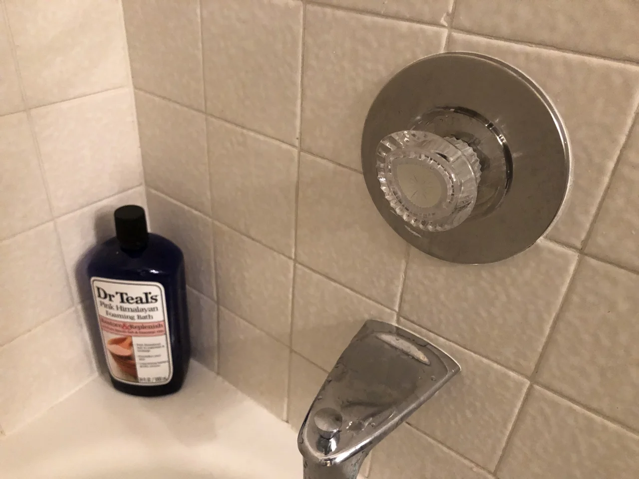 Bathroom Faucet Cartridge Replacement Caulking, Oceanside