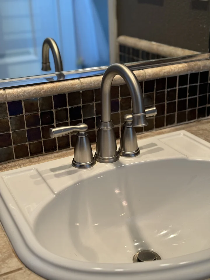 Bathroom Faucet Install, Carlsbad