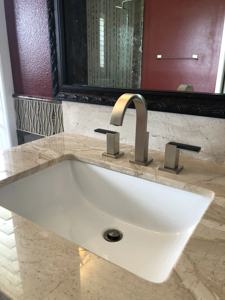 Bathroom Faucet Replacement, Carlsbad