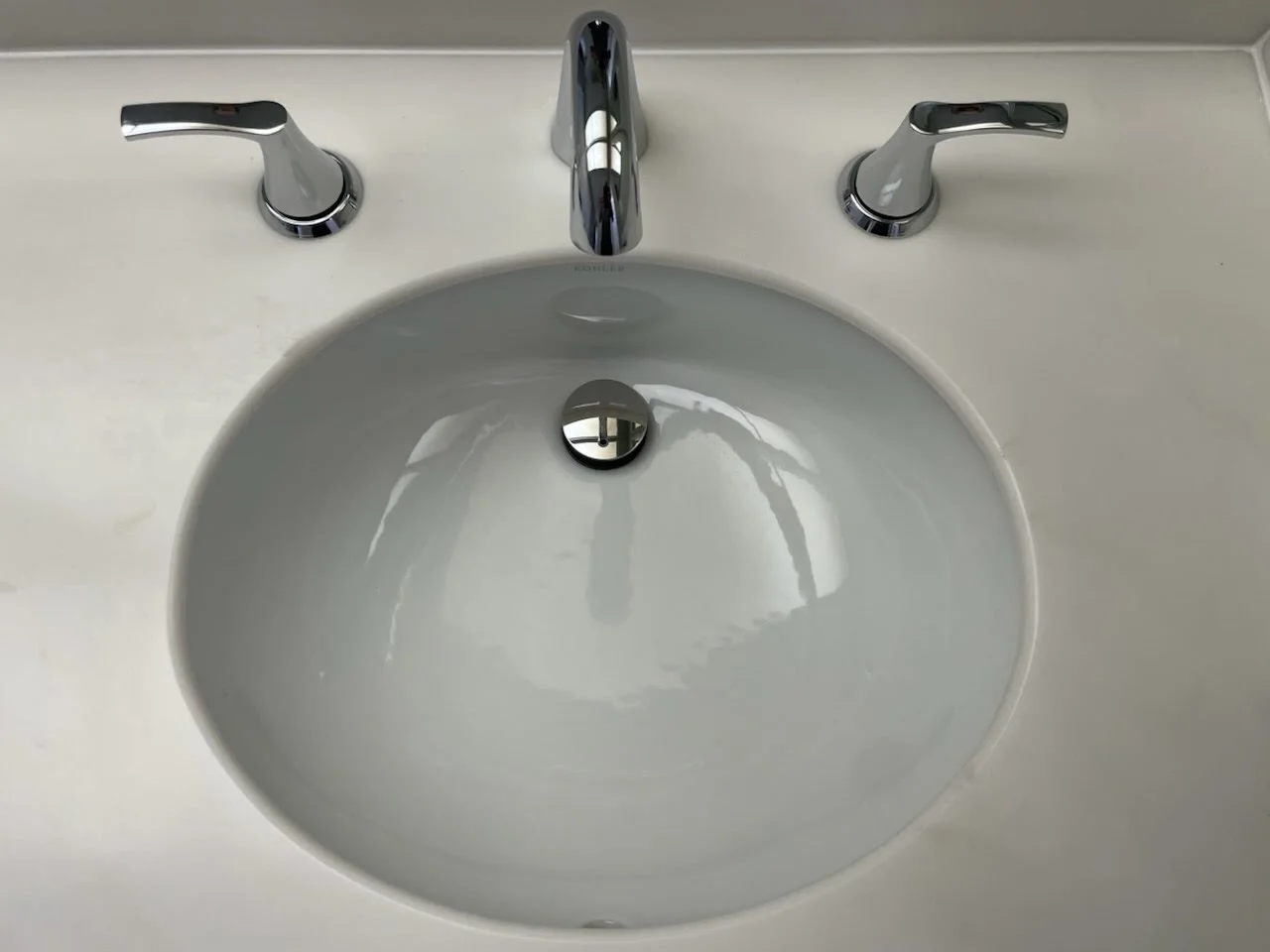 Bathroom Sink Mounting Faucet Installation, Carlsbad