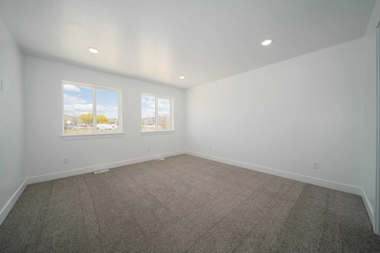 Bedroom Baseboards Window Sills Painting Finishing