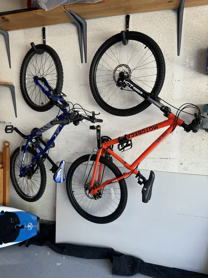 Bike Rack Install, Carlsbad