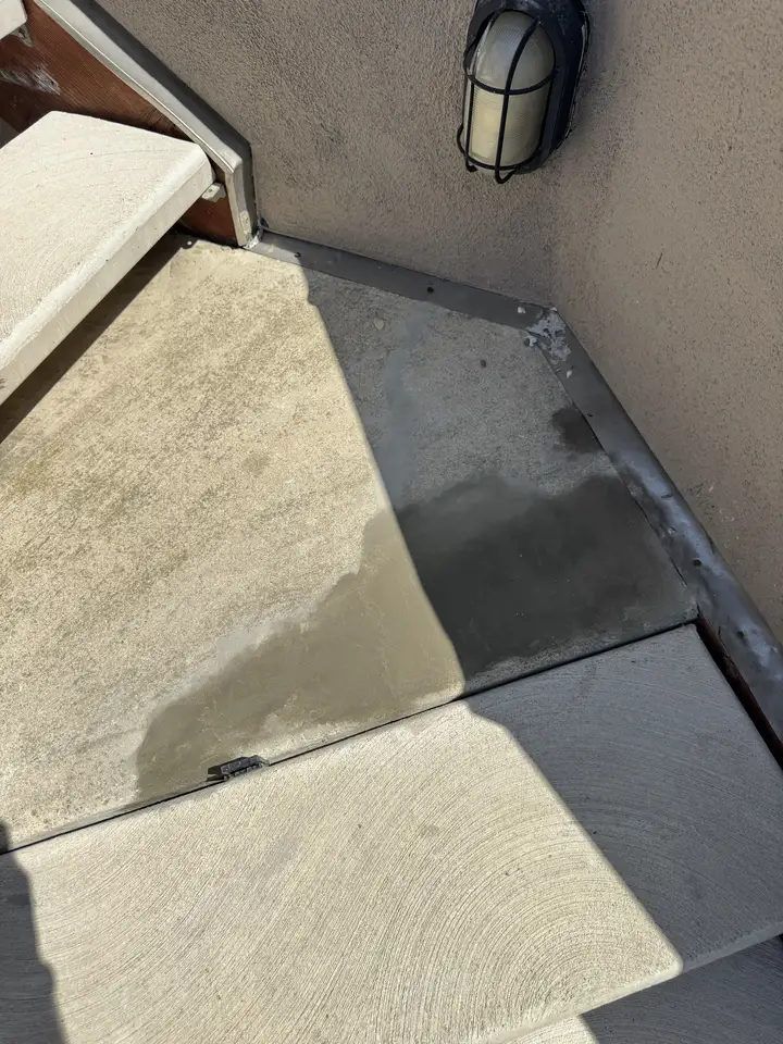 Concrete Stairway Repair, Del Mar