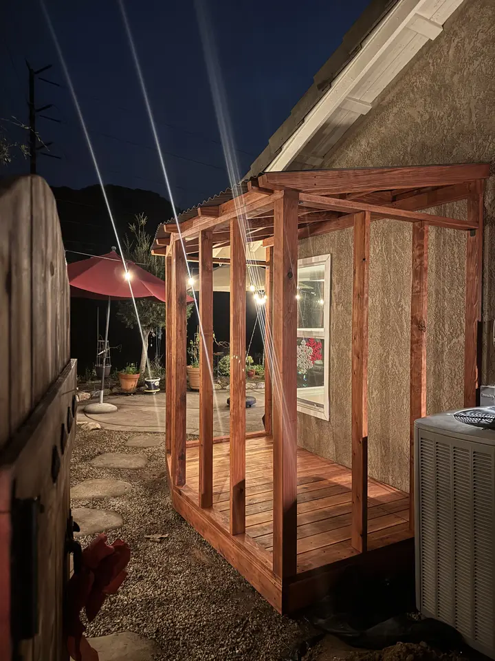 Custom Catio 1, Fallbrook