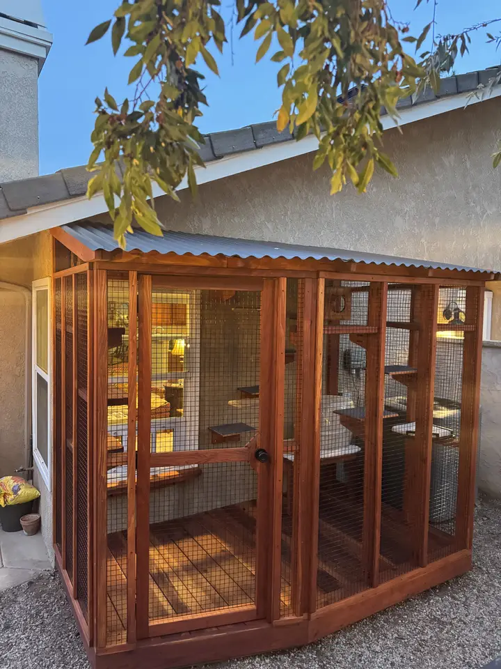 Custom Catio 2, Fallbrook