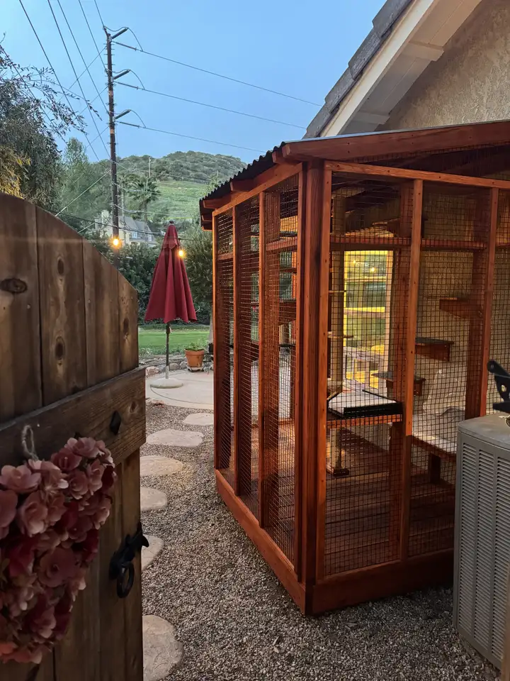 Custom Catio 4, Fallbrook