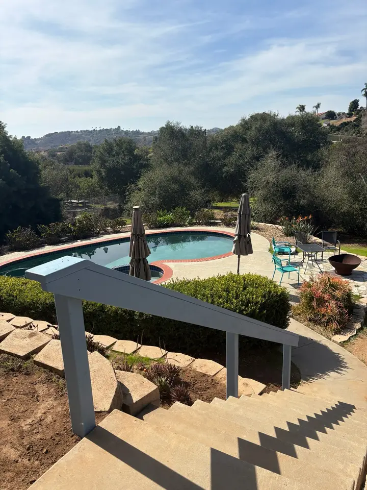Custom Exterior Railing, Fallbrook
