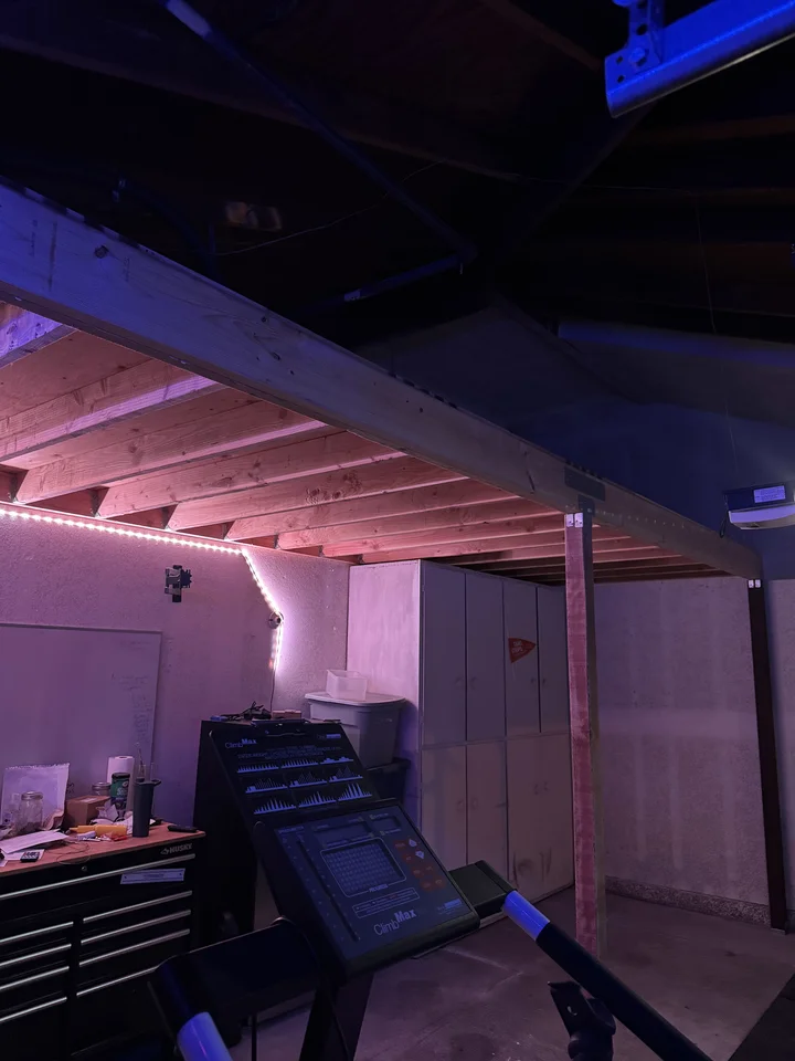 Custom Garage Storage Mezzanine 3, Fallbrook