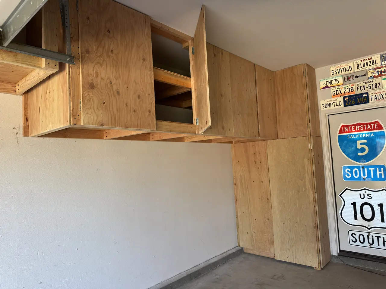 Custom Garage Storage System, Oceanside