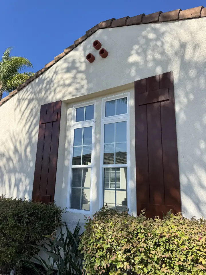 Custom Window Shutters, San Diego