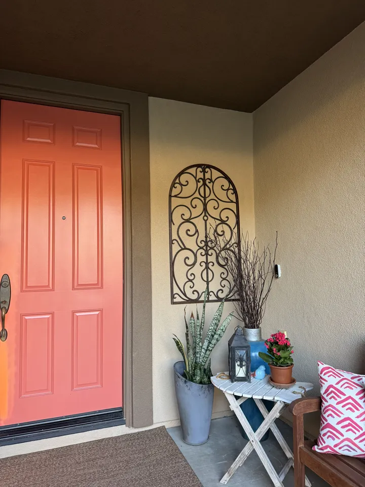 Decorative Art Installation Exterior, Carmel Valley