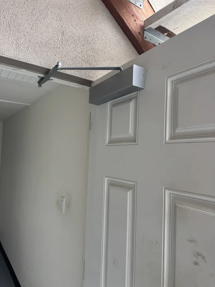 Door Closer Adjustment Repair, Del Mar