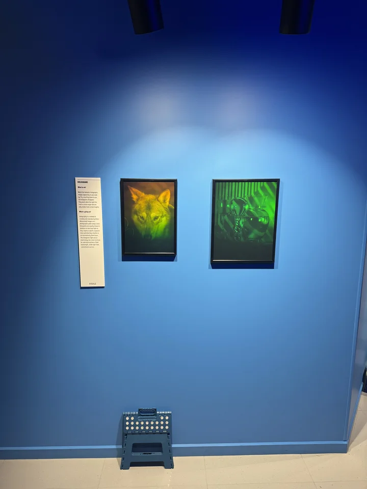 Exhibit Placard Installation, San Diego