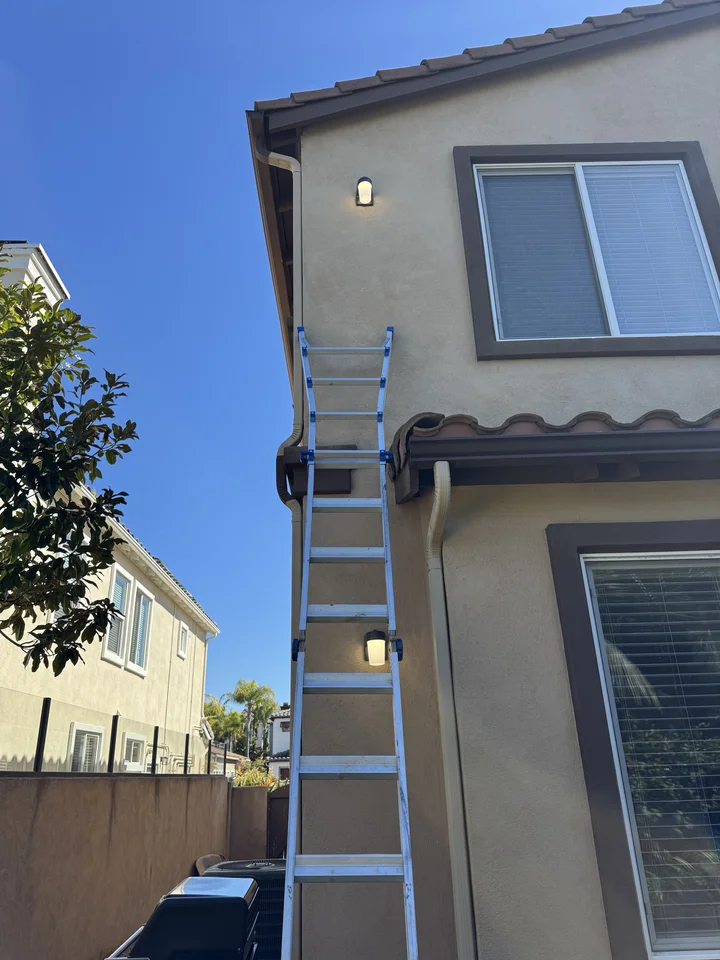 Exterior Flood Light Installation, Carlsbad