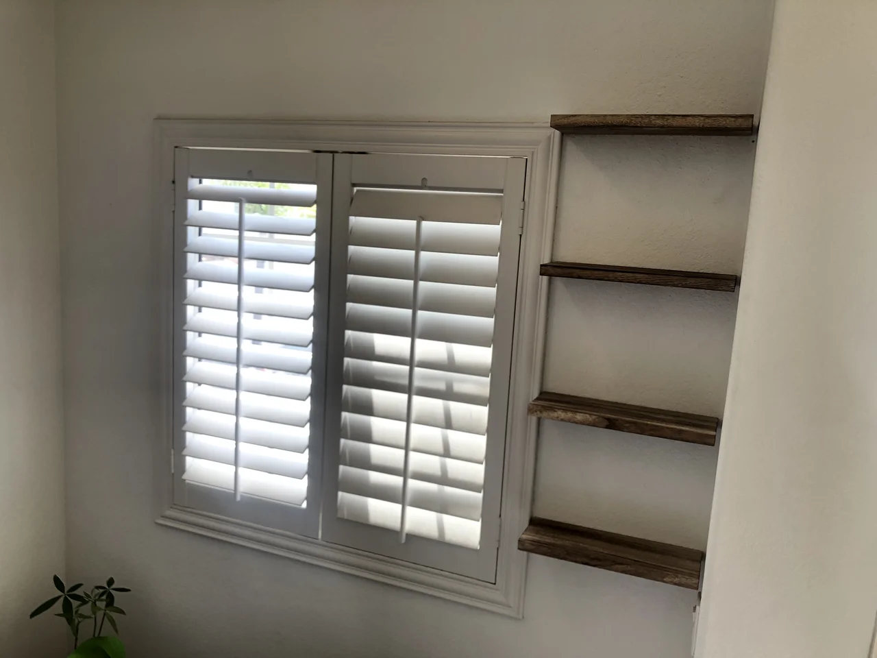 Floating Shelf Installation, San Marcos