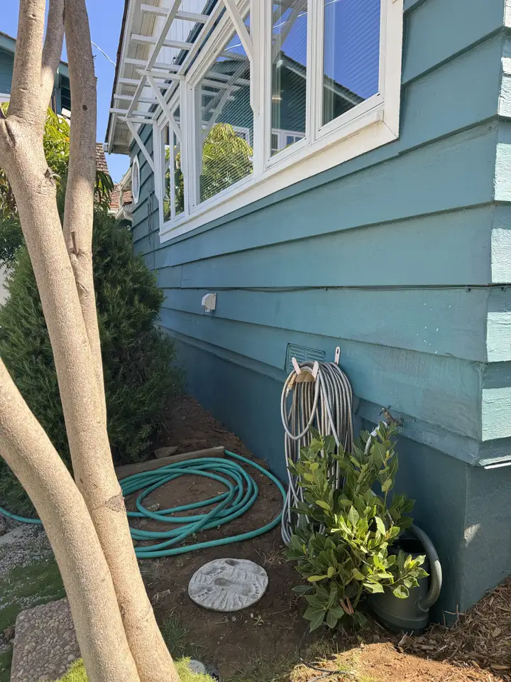 Foundation Sparge Coat Siding Paint 2, Carlsbad
