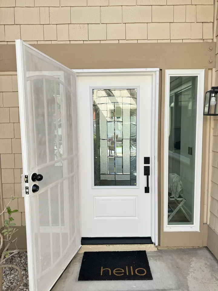 Front Door Locks Hardware Installation, Oceanside