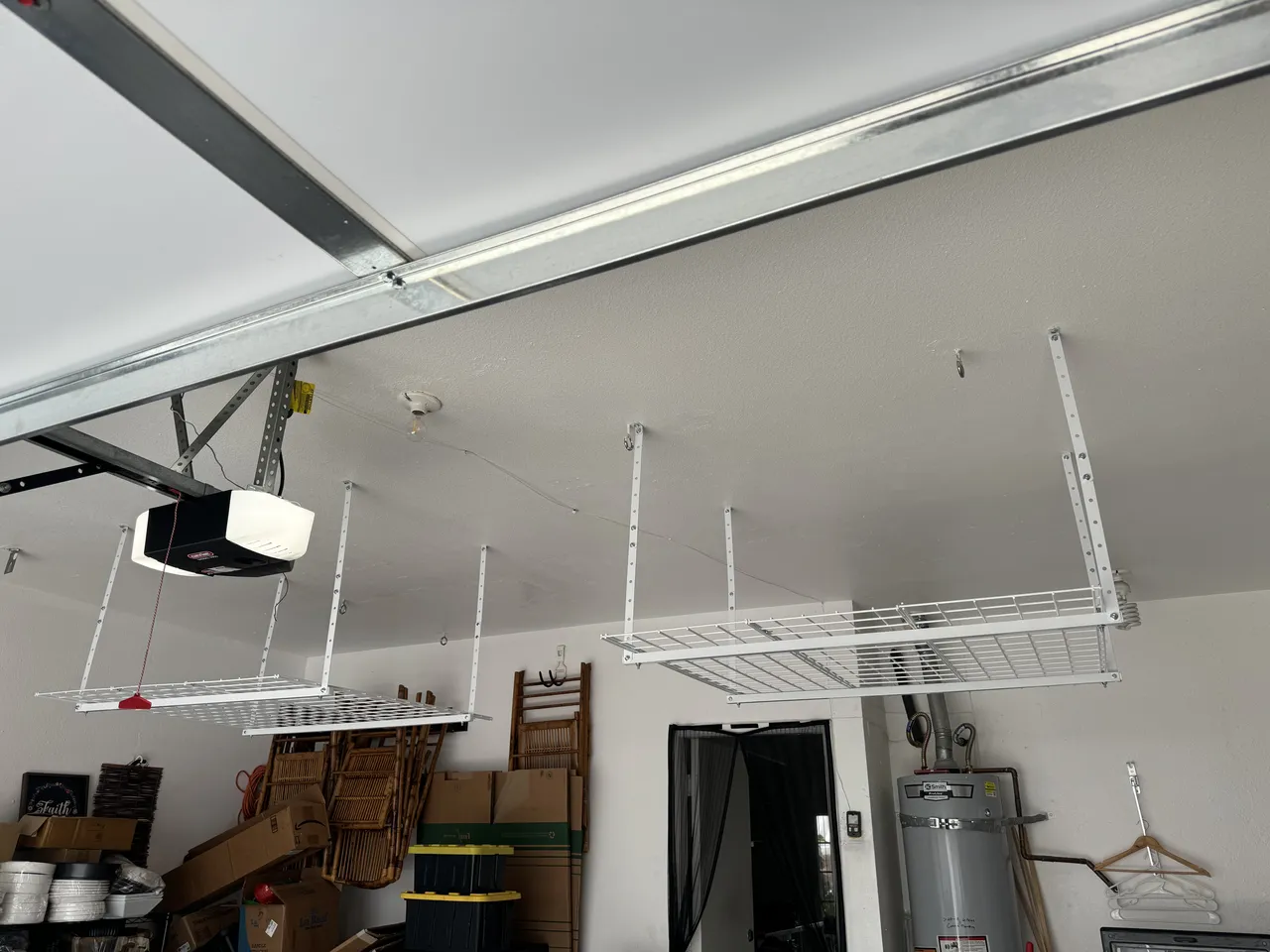 Garage Hanging Storage Racks, San Marcos