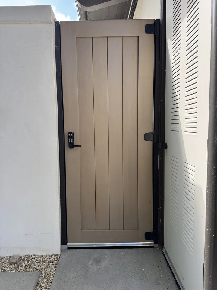 Garden Door Custom Weather Stripping, Rancho Santa Fe