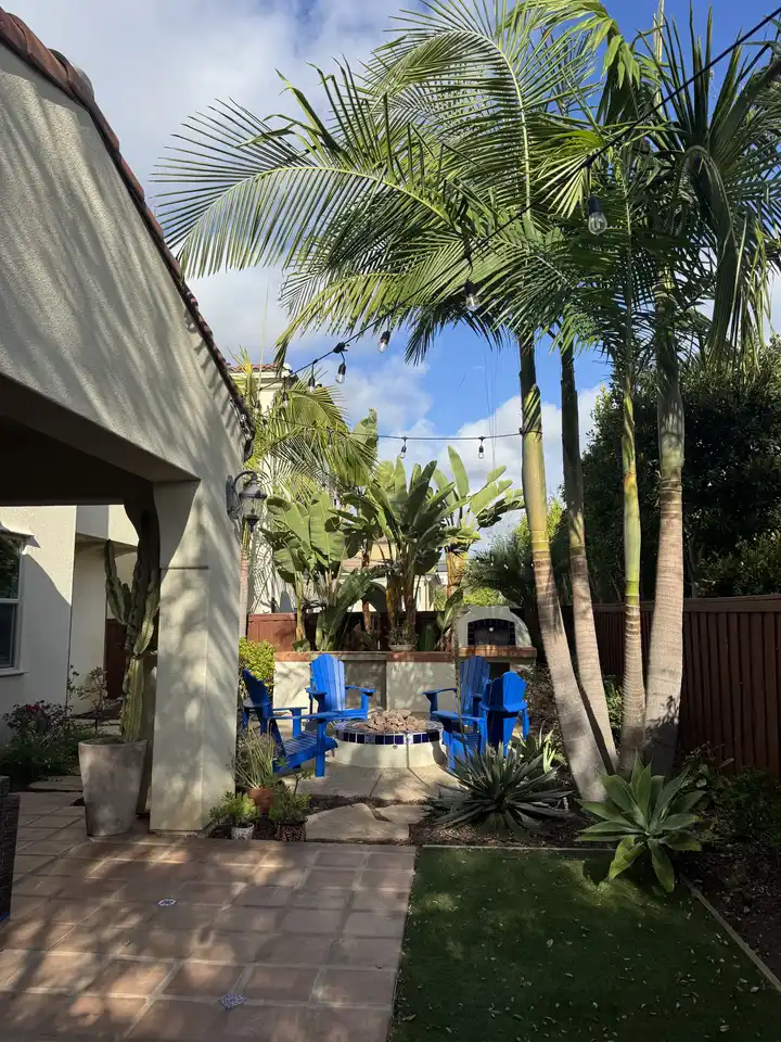 Garden Light Hanging, Carlsbad