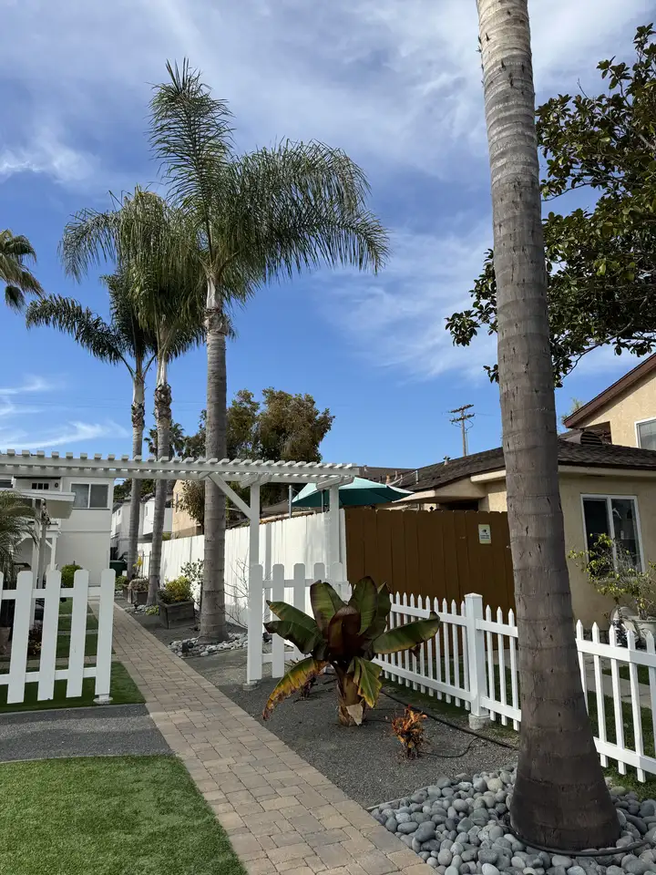 Garden Spot Light Installation 