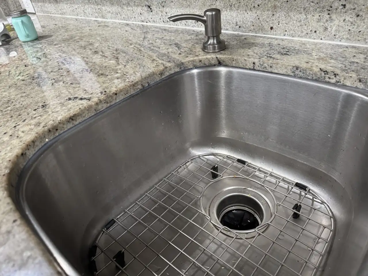 Grout Backsplash, Carlsbad