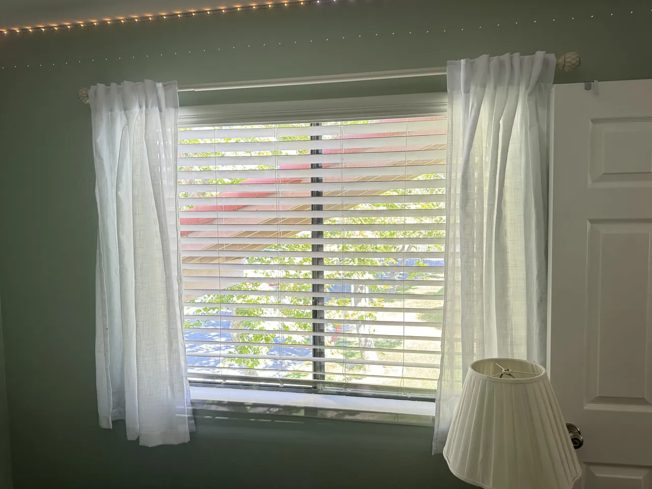 Hanging Drapes Curtain Rod, Carlsbad