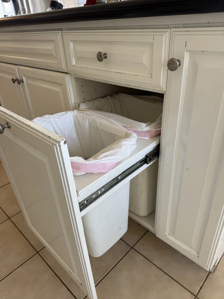 Kitchen Cupboard Slider Installation, Del Mar
