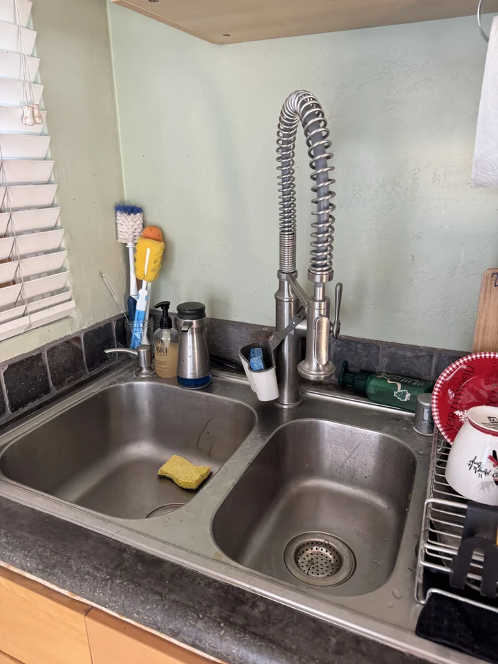Kitchen Faucet Installation, San Diego