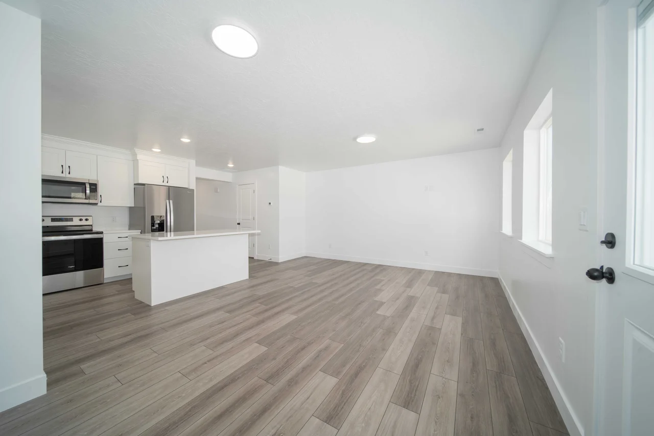 Kitchen Living Room Baseboards Moulding Painting Finishing Appliance Installation