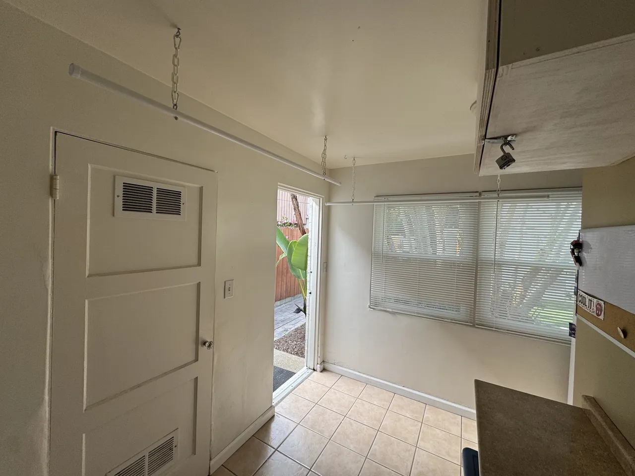 Laundry Room Clothing Rods, San Diego