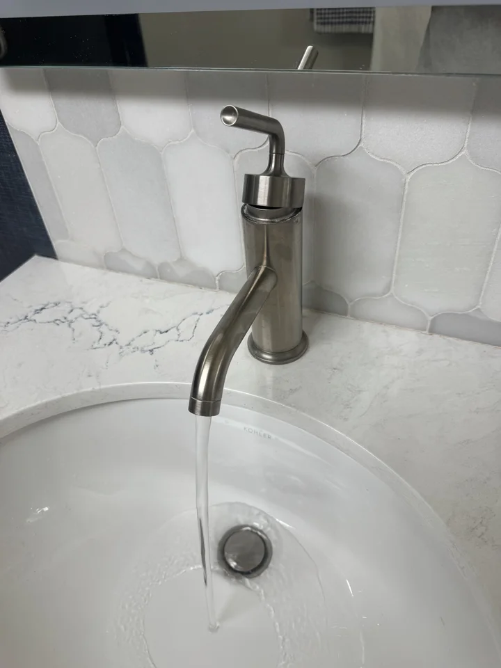 Master Bathroom Faucet Cartridge Replacement, Rancho Santa Fe