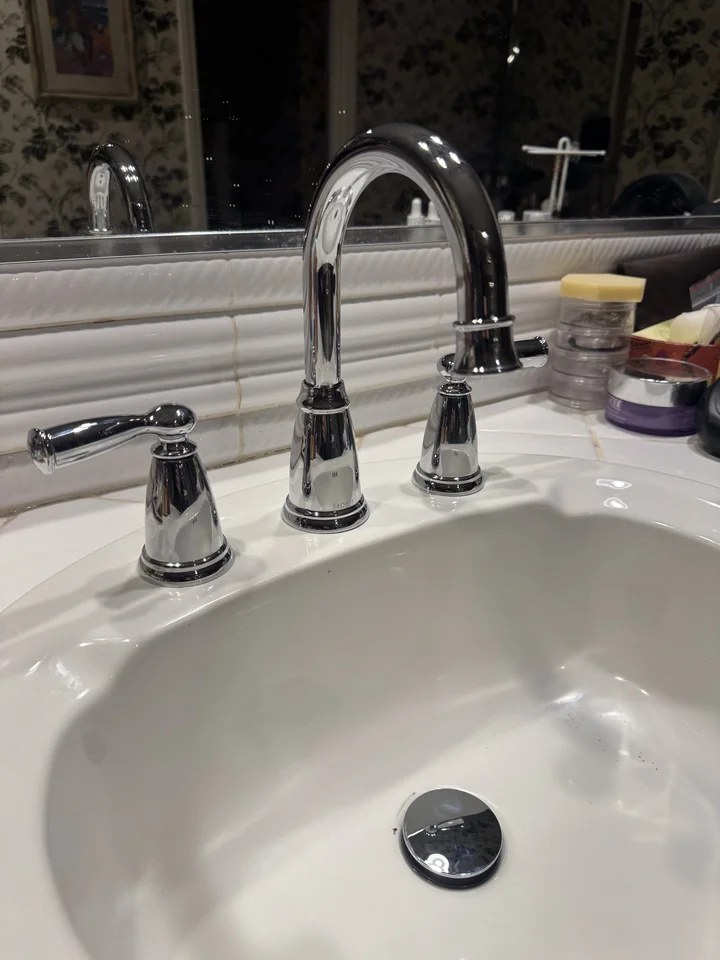 Master Bathroom Faucet Replacement, Carlsbad