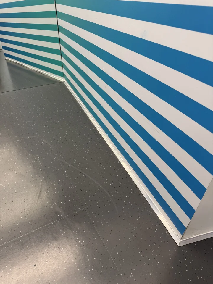 Metal Baseboard Installation 1, San Diego