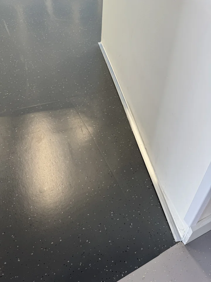 Metal Baseboard Installation 2, San Diego