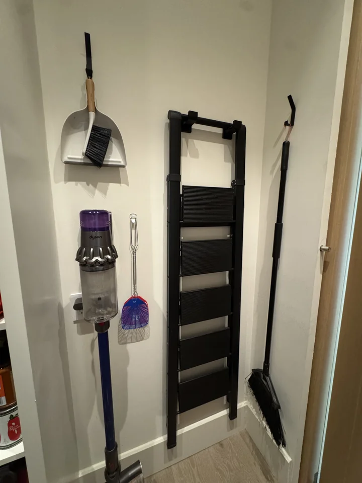 Pantry Storage Racks, Rancho Santa Fe