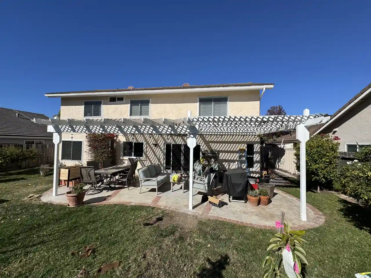 Patio Column Replacement, Carlsbad