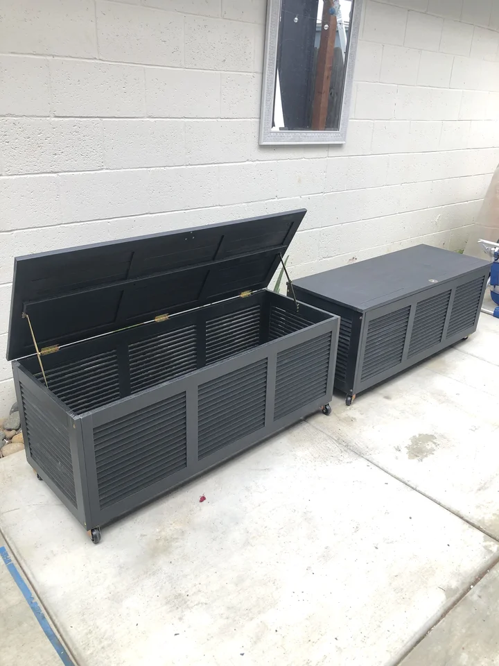 Patio Storage Assembly, Leucadia