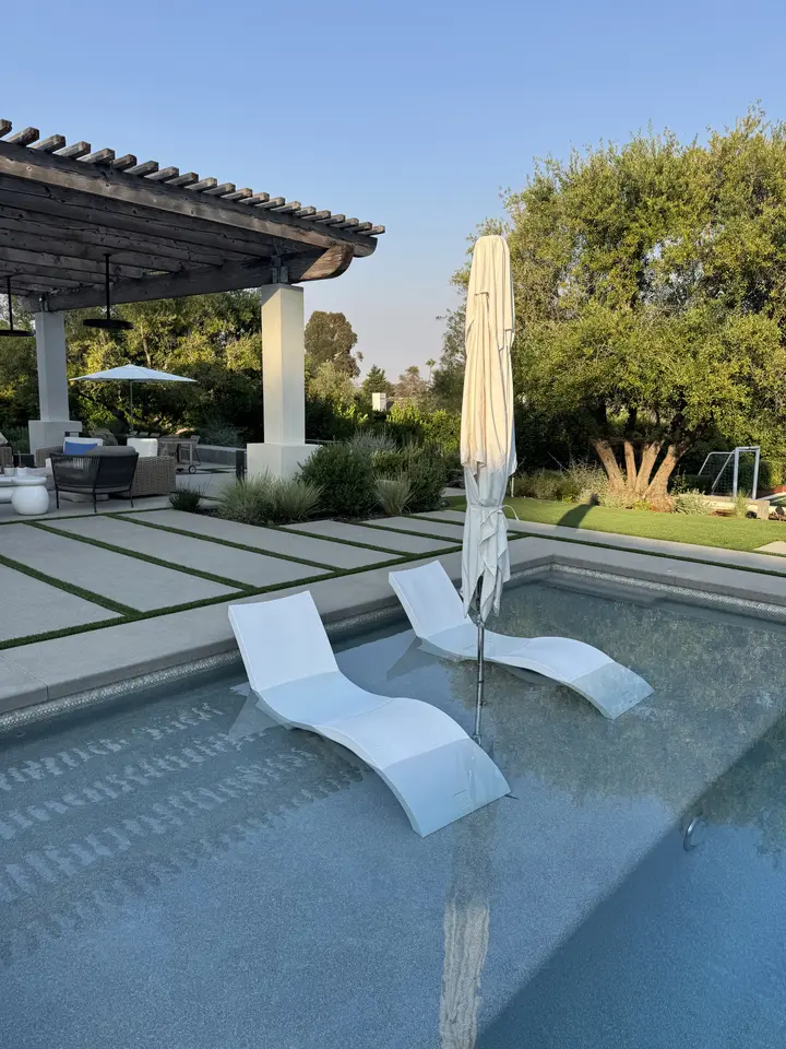 Pool Umbrella Repair, Rancho Santa Fe