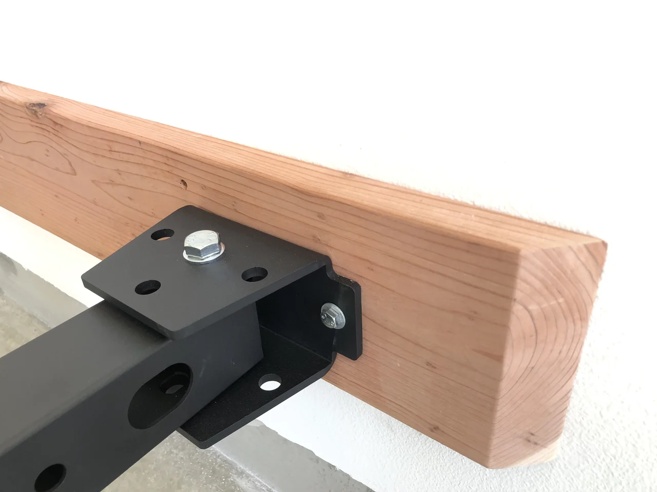 Power Rack Weight Lifting Installation 2, Fallbrook