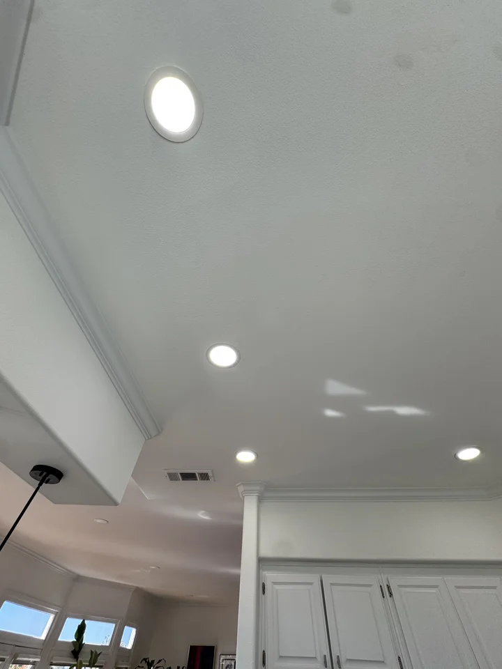 Recessed Light Installation, San Diego