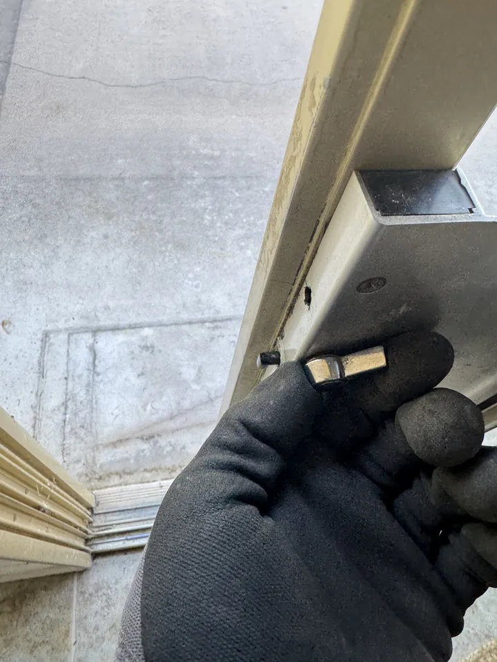 Sliding Door Lock Repair, San Diego