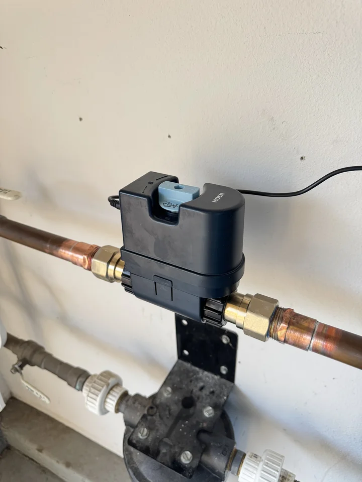 Smart Water Shutoff Valve Installation, Carlsbad