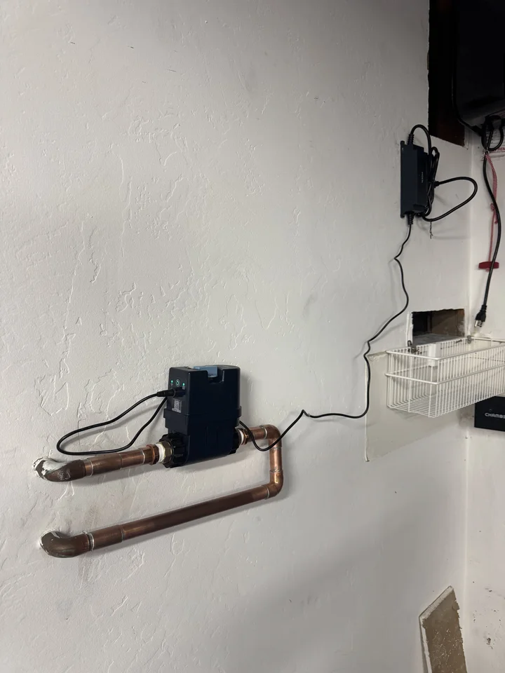 Smart Water Shutoff Valve Installation, La Costa