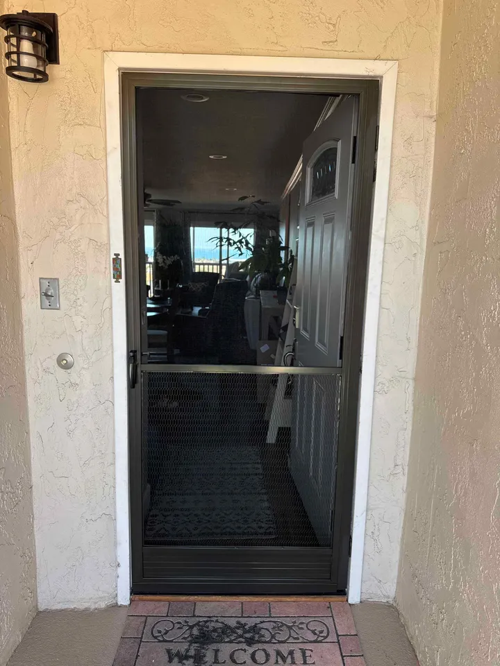 Storm Door Installation, Carlsbad